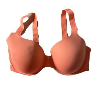 Victoria Secret Coral Underwire T-shirt Bra